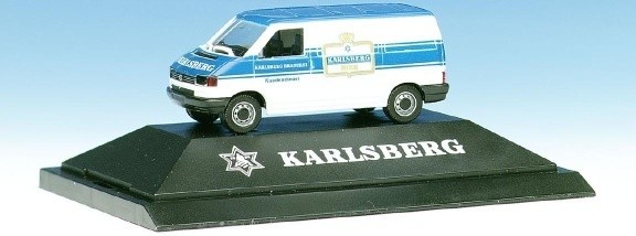 VW T4, van with tailgate