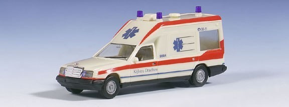 Mercedes-Benz W124 Miesen ambulances