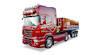 Scania R TL dump semitrailer "Janßen"