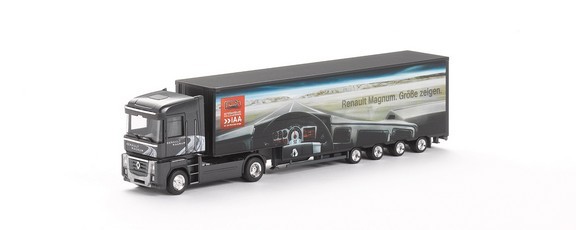 Renault Magnum '08 (new) 460 curtain plane saddle train