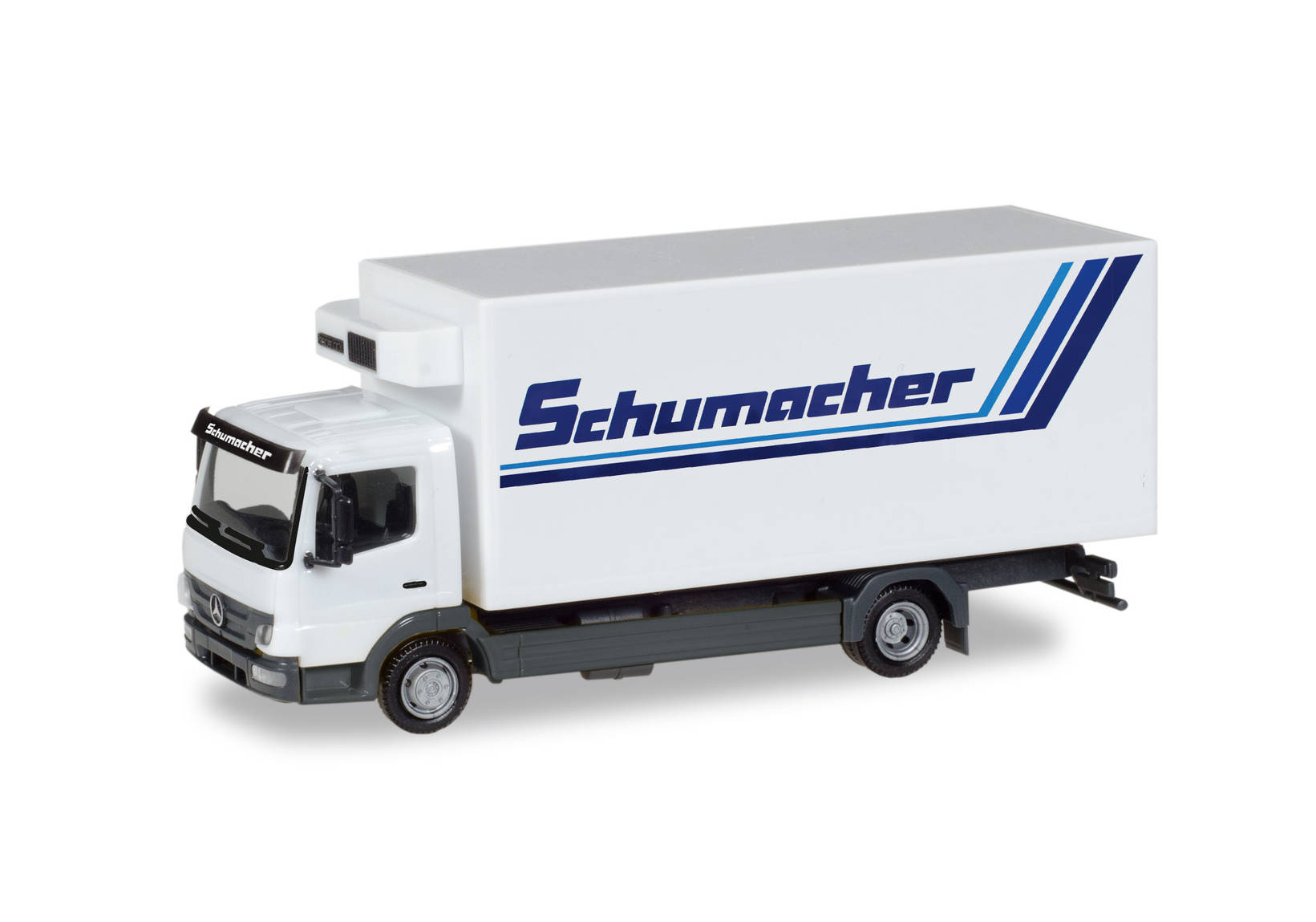 Mercedes-Benz Atego Kühlkoffer-LKW "Spedition Schumacher"