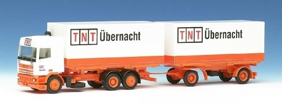 DAF 95 Exchange case trailer train 3a/2a