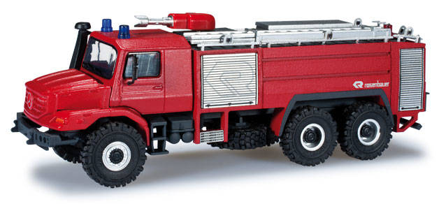Mercedes-Benz Zetros Rosenbauer Buffalo "Feuerwehr"