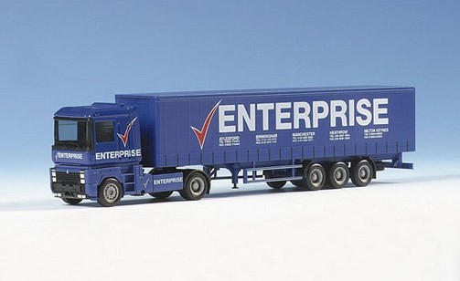 Renault Magnum Curtain Plano