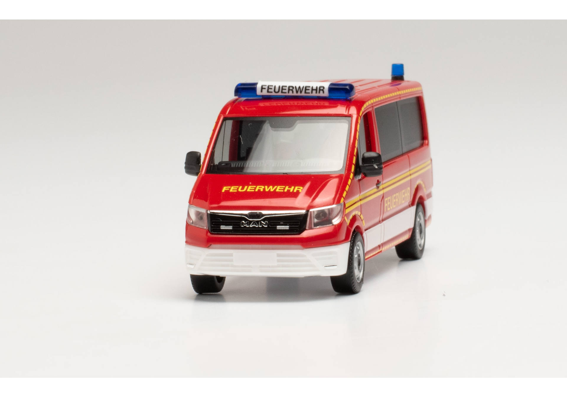 MAN TGE Bus low roof crew transport vehicle fire department