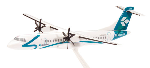 Air Dolomiti ATR-72. Artikel wird/ wurde in Wooster-Verpackung ausgeliefert.