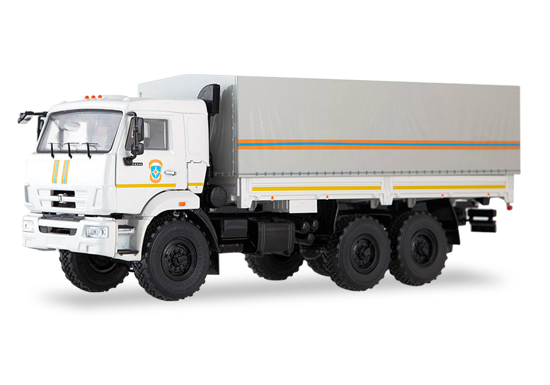 SSM: KAMAZ-43118 canvas truck