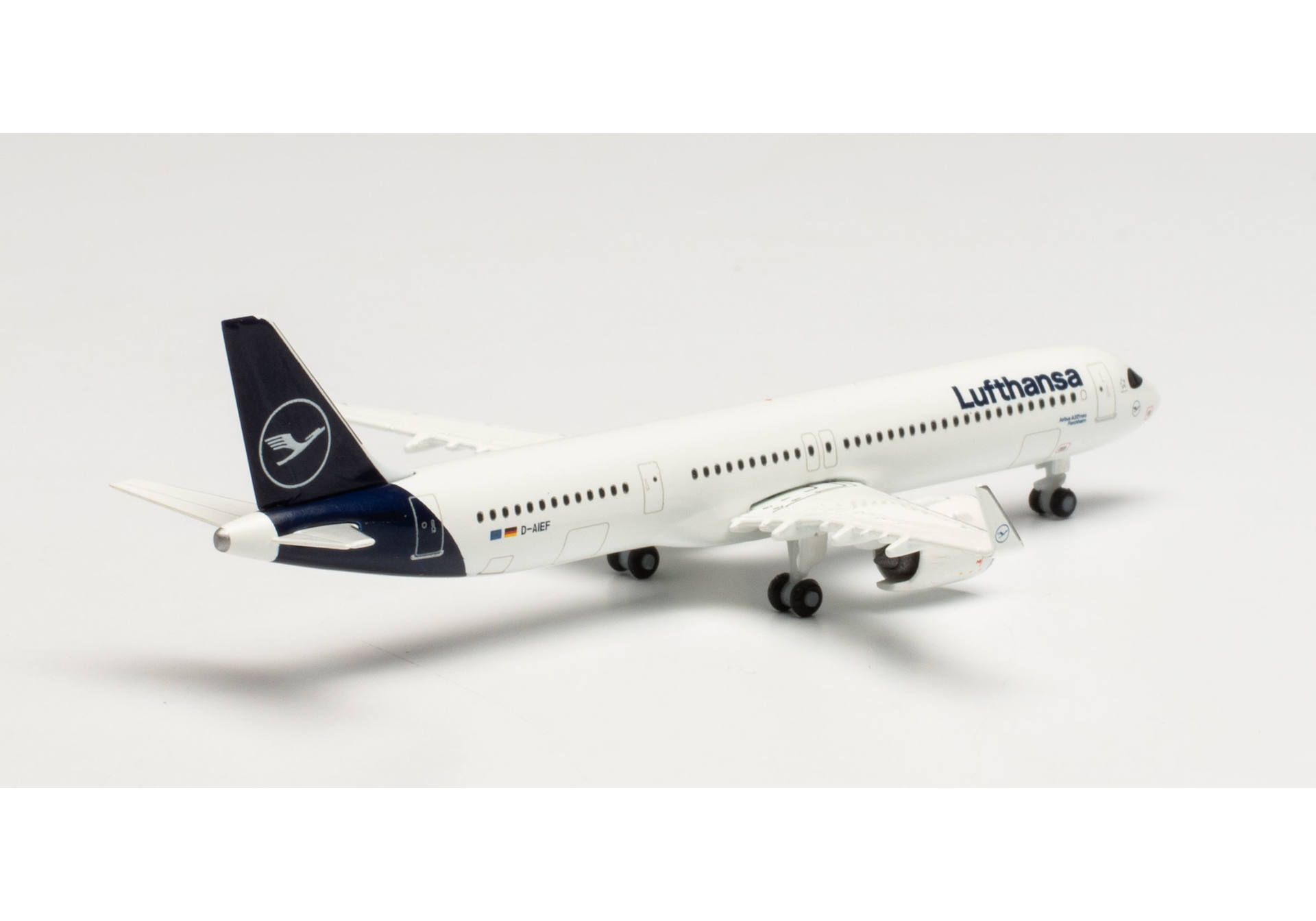Lufthansa Airbus A321neo – D-AIEF “Forchheim”
