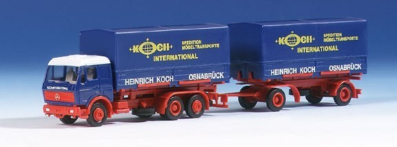 Mercedes-Benz SK '88 Exchange Project Planning Train 3a/2a