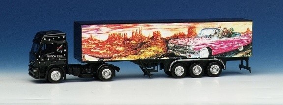 Iveco EUROTECH case-saddle train 2A/3A
