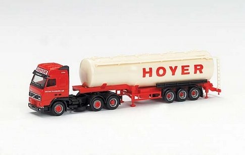 Volvo FH12 Silo saddle train