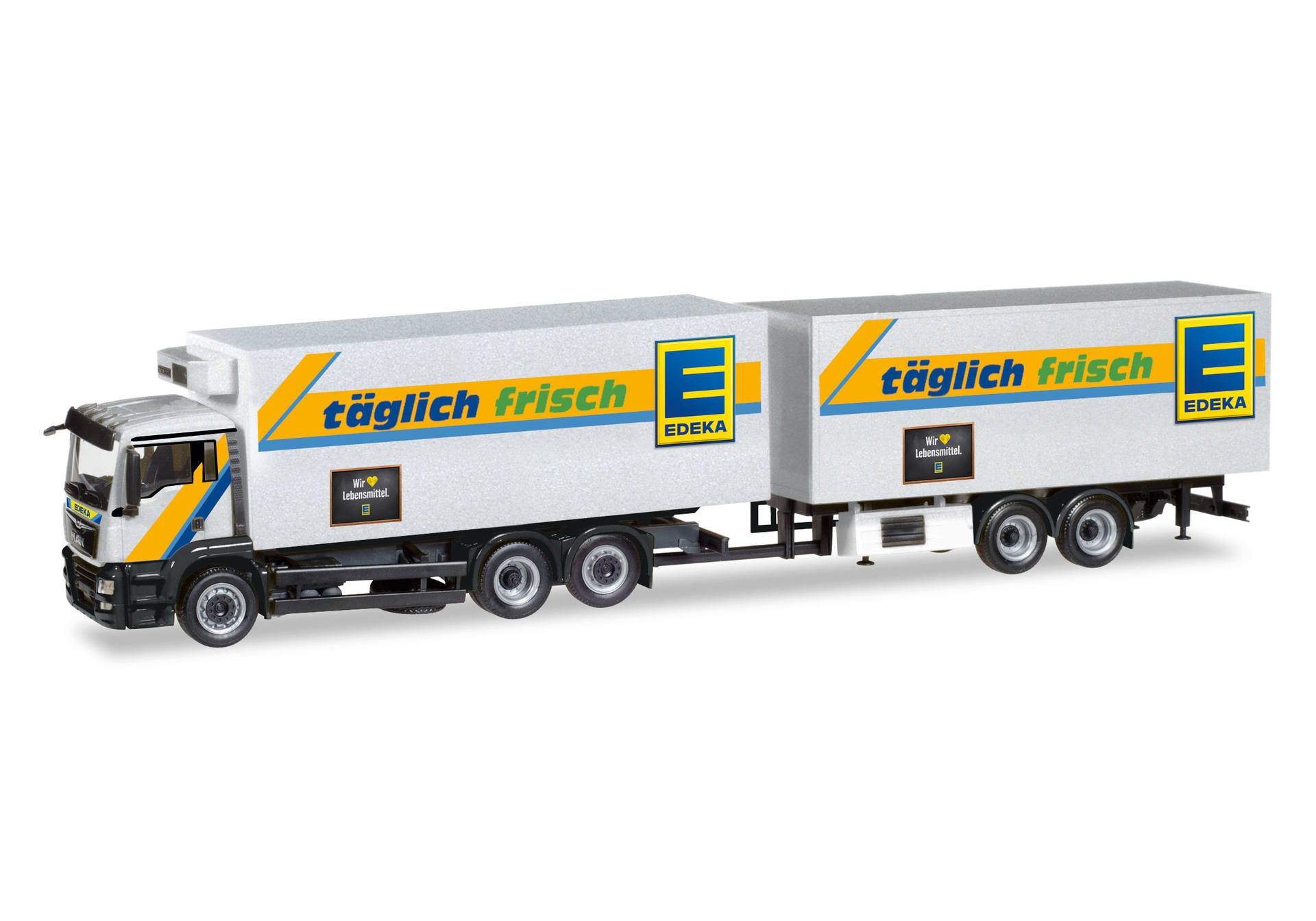 MAN TGS M Kühlkoffer-Hängerzug "EDEKA"
