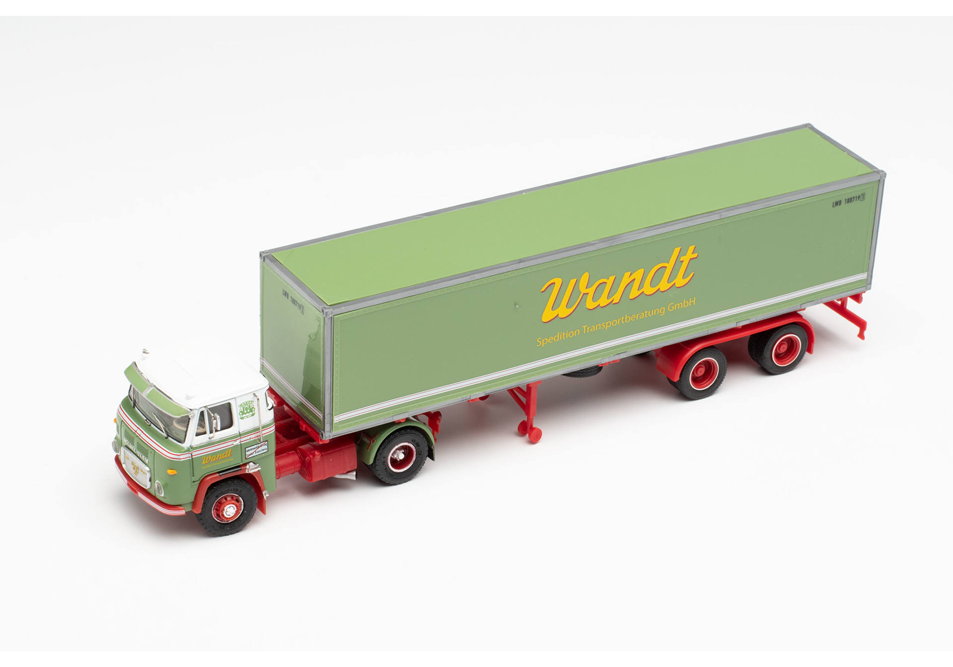 Scania Vabis LB 76 Container-Sattelzug "Spedition Wandt"