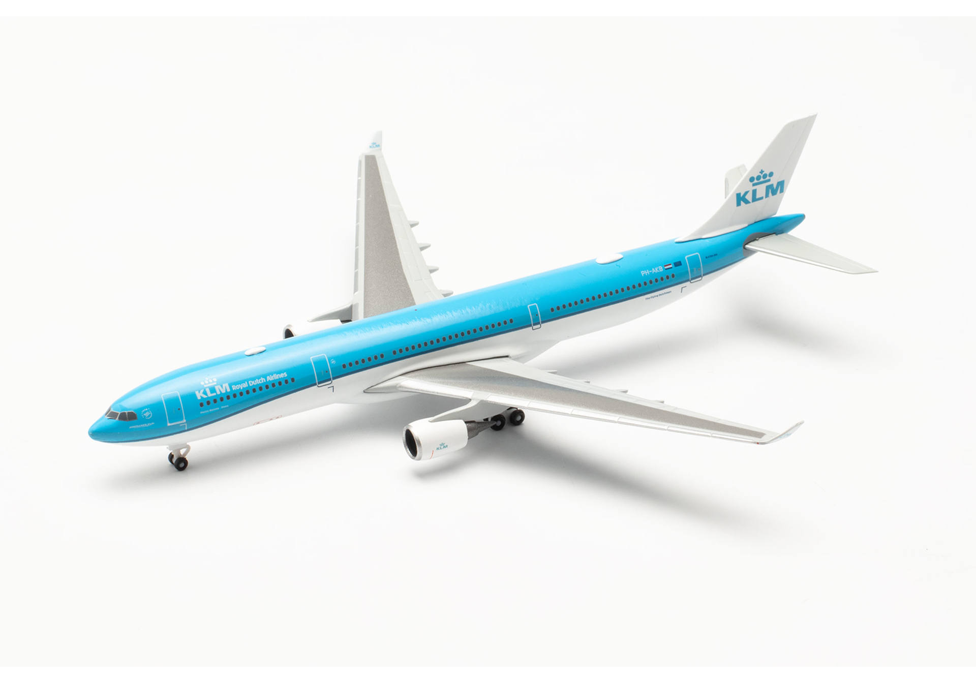 KLM Airbus A330-300 – PH-AKB "Piazza Navona - Roma"