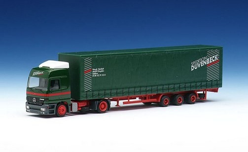 Mercedes-Benz Actros L Curtain Planoa Satta 2a/3a