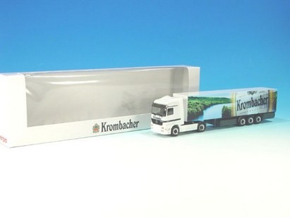 Mercedes-Benz Actros LH case-SZ special box