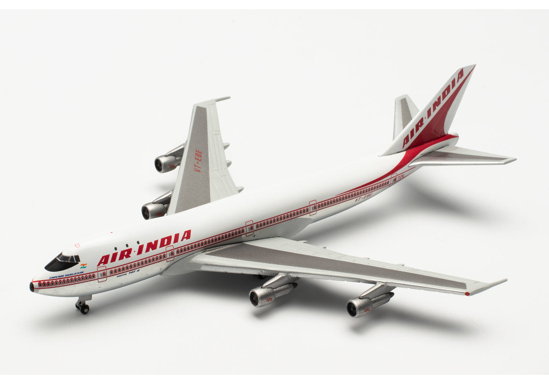 Air India Boeing 747-200 - 50 Years of 747 Introduction - VT-EBE “Emperor Shahjehan”