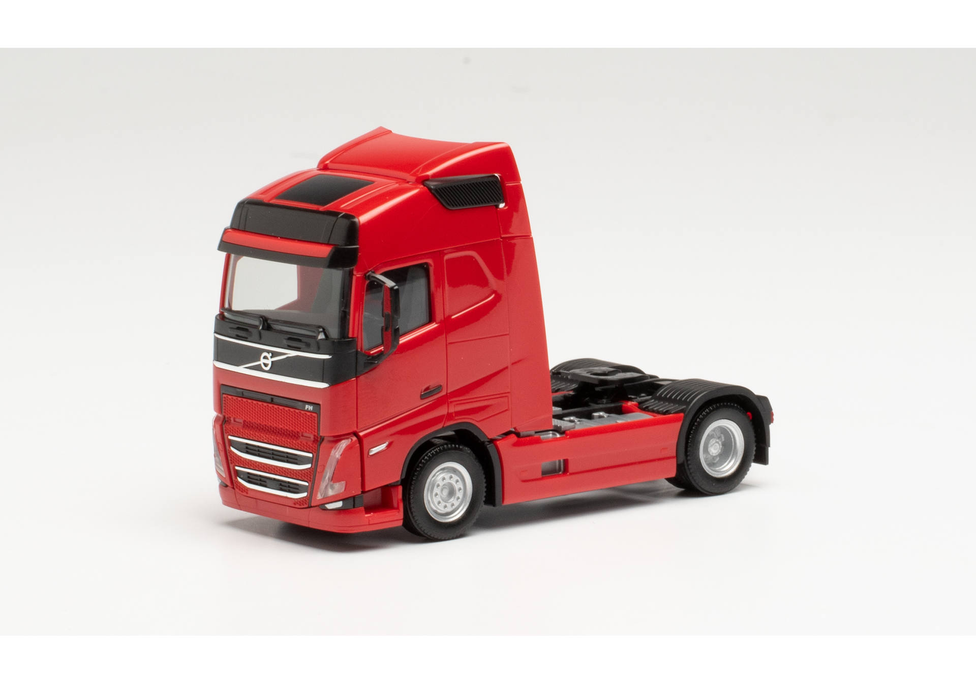 Volvo FH Gl. 2020 maximum equipment tractor, red