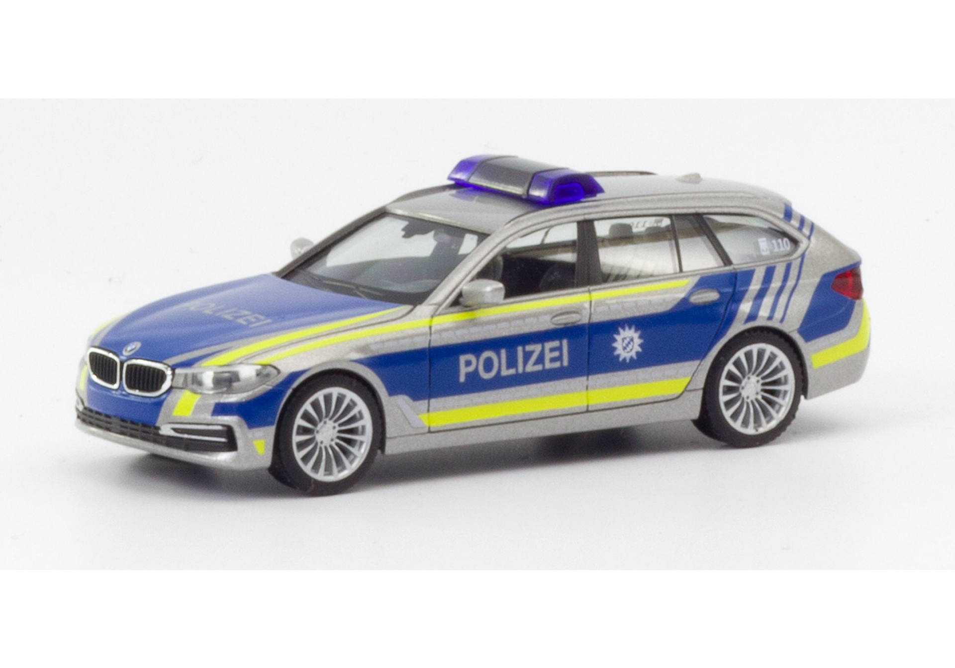 BMW 5er Touring "Polizei Bayern"