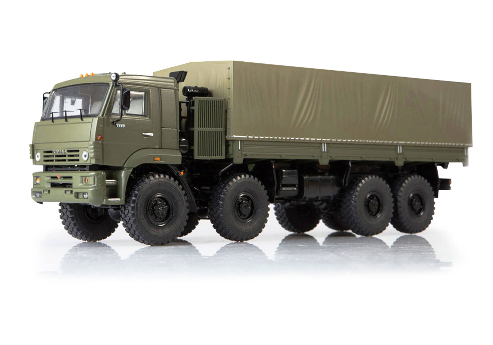 KAMAZ-6560 Pritschen-LKW "Militärversion"