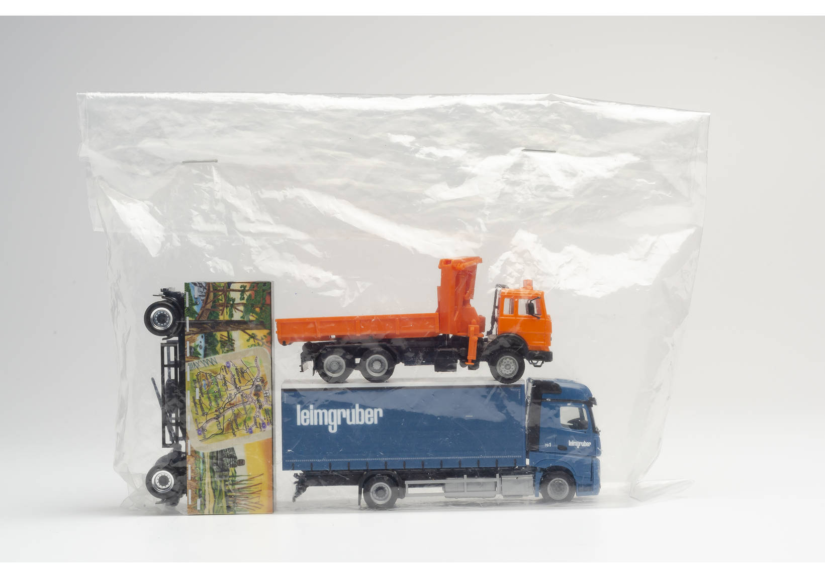 Tinkerer bag truck trailer