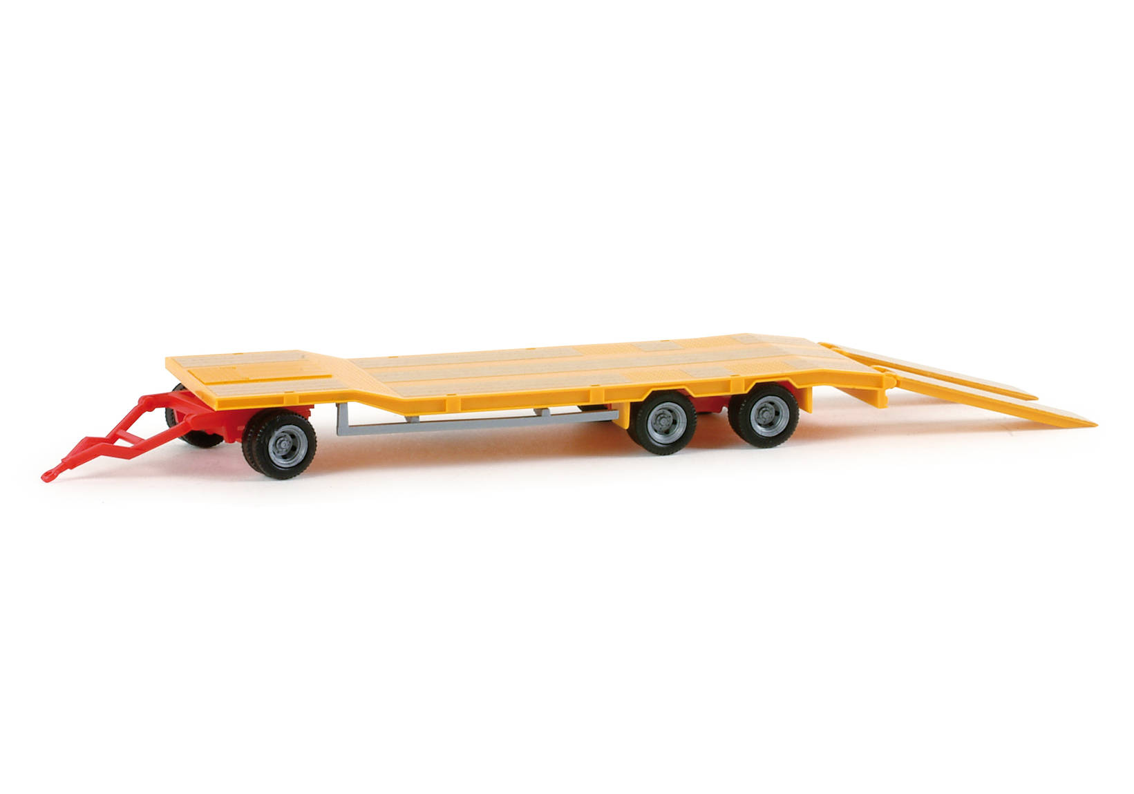 Goldhofer TU 3 construction site trailer