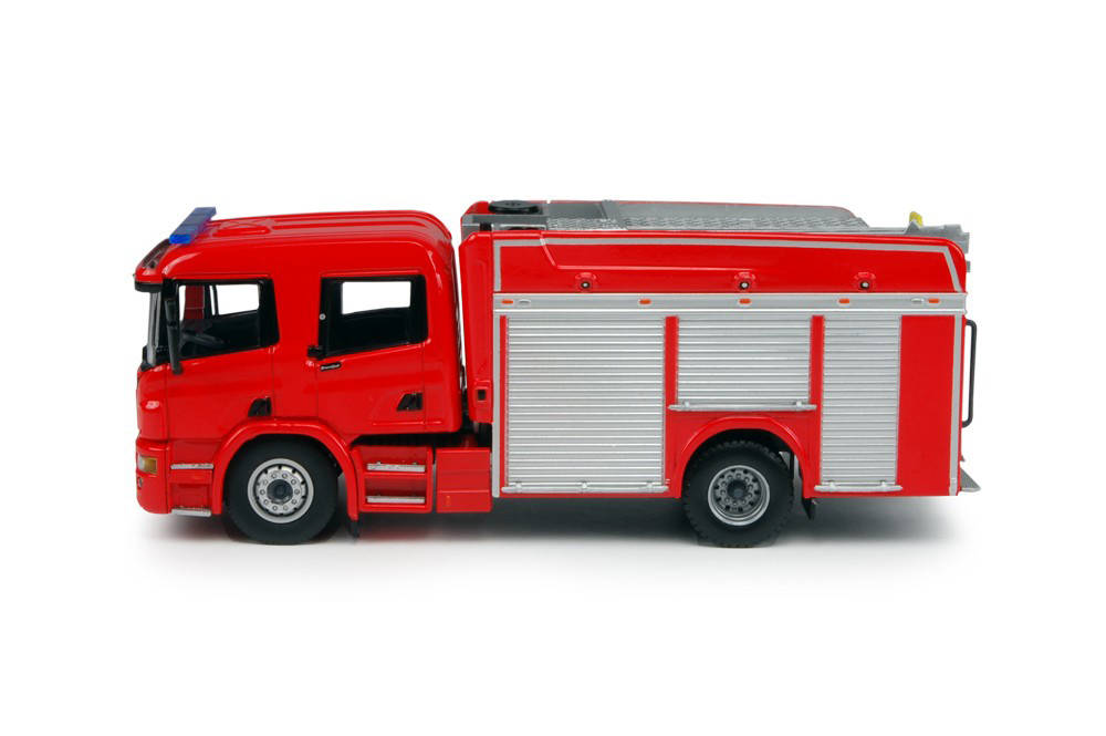 Scania Gruppenkabine "Feuerwehr"