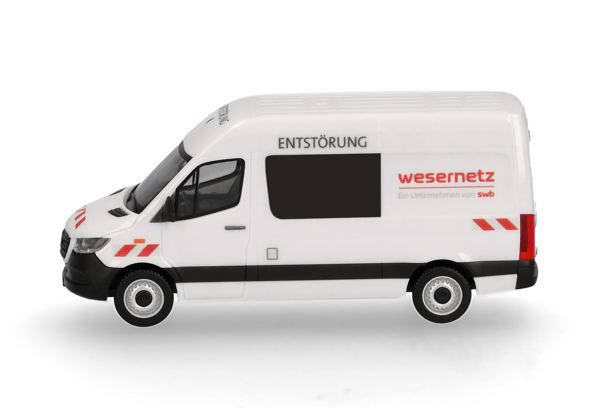 Mercedes-Benz van '18 high roof "Wesernetz-Hasselbusch"