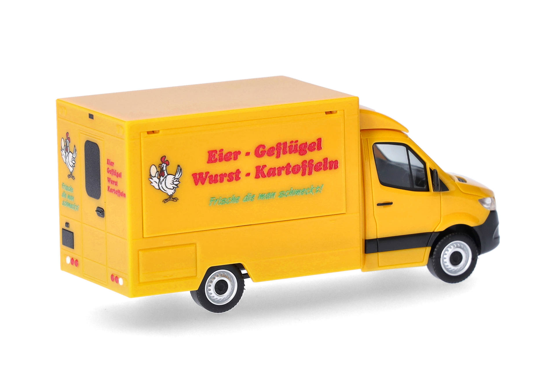 Mercedes-Benz Sprinter '18 Foodtruck "Eier, Geflügel, Wurst, Kartoffeln"