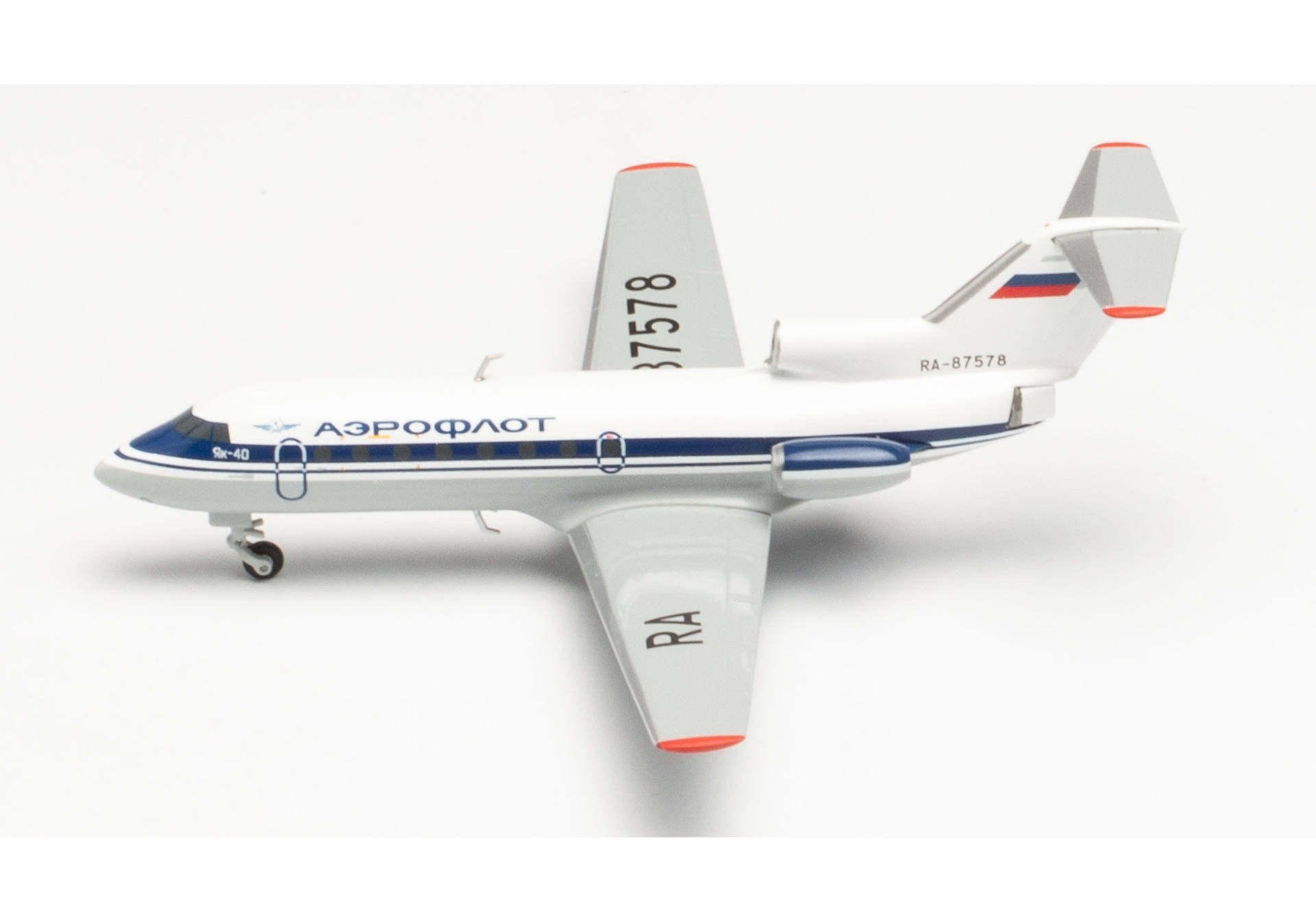 Aeroflot Yakovlev Yak-40 – RA-87578