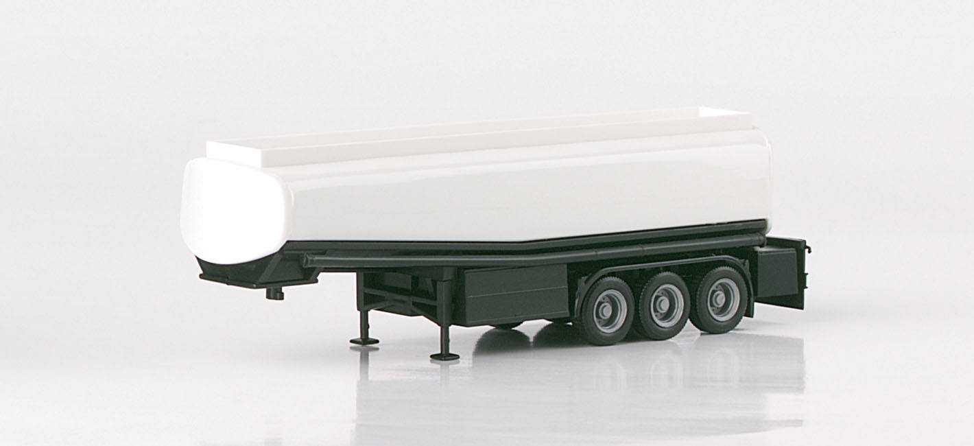 Gastank trailer, undecorated