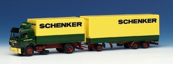 Mercedes-Benz SK '88 platform plane hanger train 2A/3A