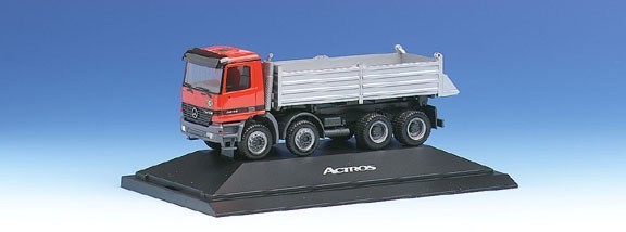 Mercedes-Benz Actros S Baukipper 4a
