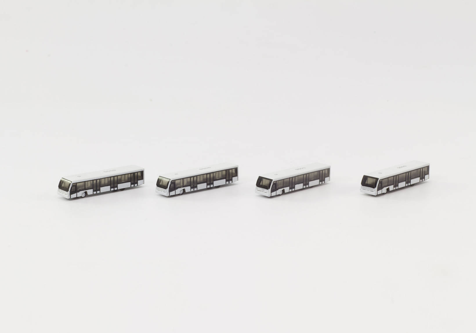 Airport Bus Set 4-in-1 set