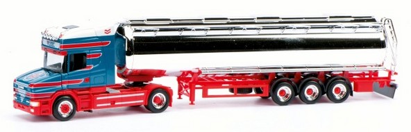 Scania Hauber TL tank saddle train 2A/3A