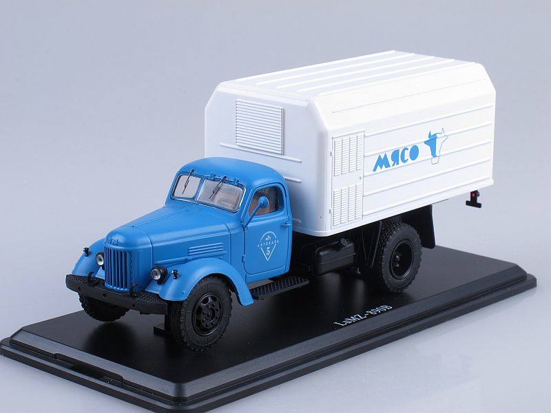 SSM: Refrigerator truck LuMZ-890B (ZIL-164)