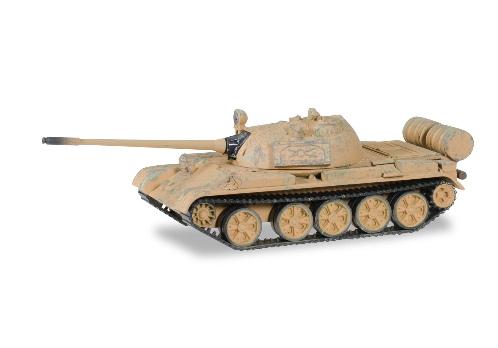 T-55 M middle armor aged