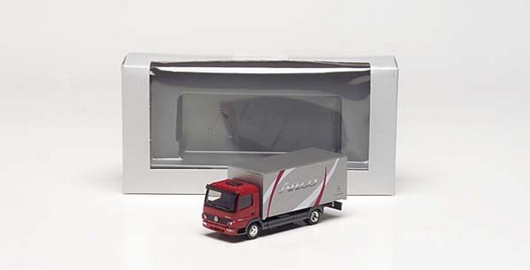 Mercedes-Benz Atego ´04 Case truck special box