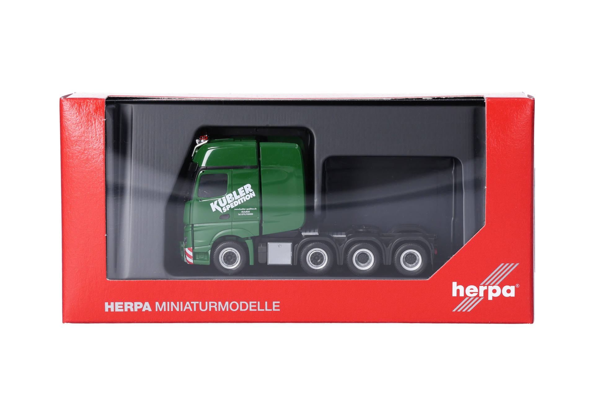 truck, model, green, tractor-trailer, die-cast
