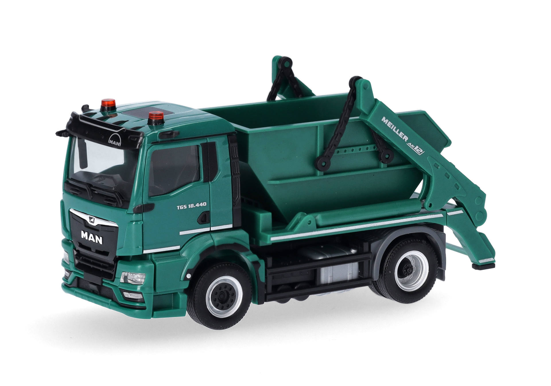 MAN TGS NN skip loader AK12 "MAN Truck & bus SE"