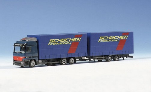 Mercedes-Benz Actros l Curtain plane hanger train 3A/2A