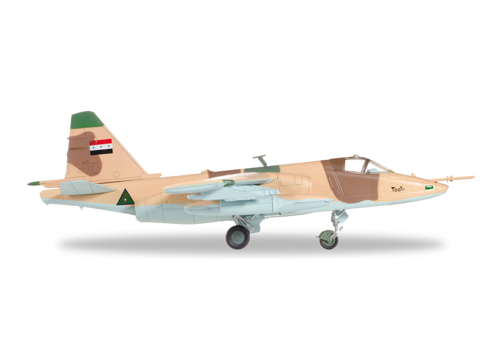 Iraqi Air Force Sukhoi SU-25K "Frogfoot" &#8722; Jalieah Air Base, Iraq, 1991