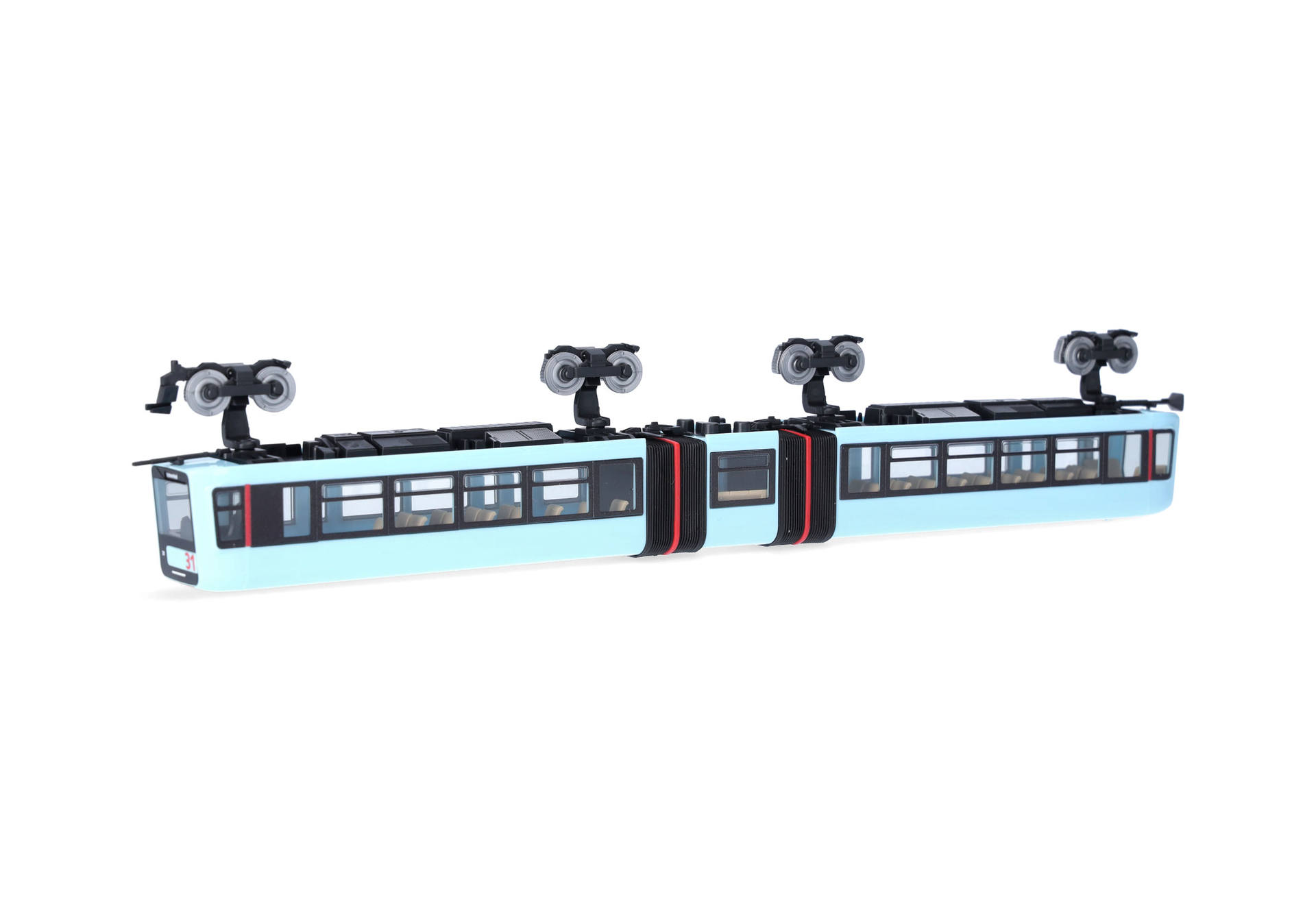 suspension railroad "Wuppertaler Stadtwerke G15"