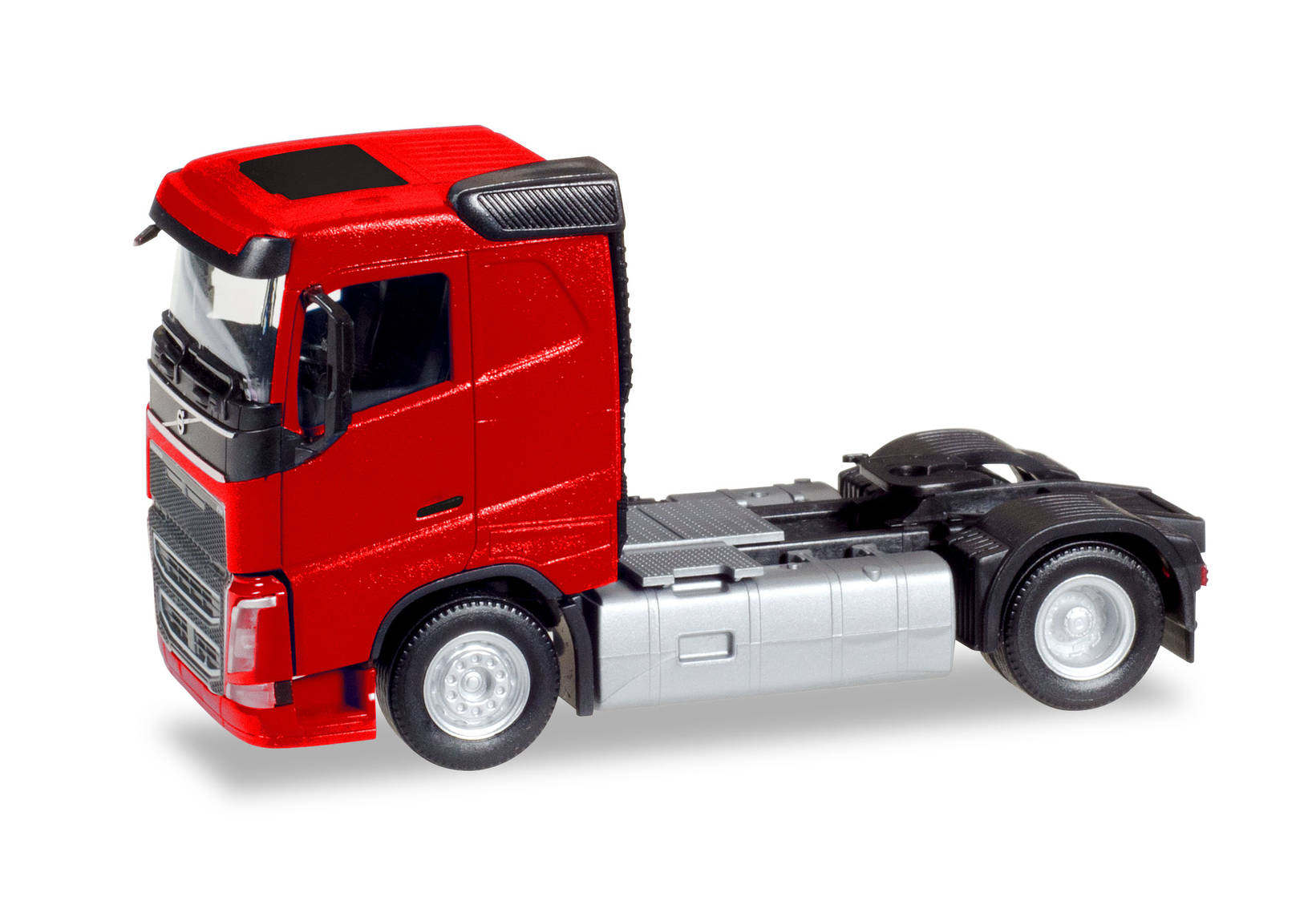 Volvo FH rigid tractor, red