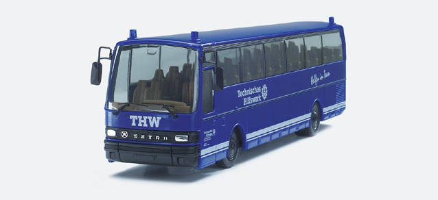 Setra S215 HDH Bus "THW"