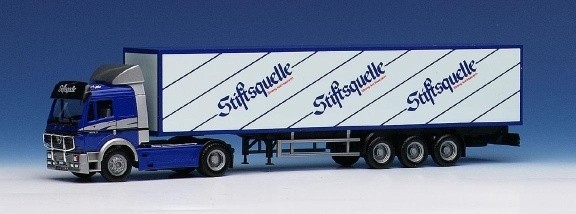Mercedes-Benz SK '94 Eurocoffer-Saddle Train 2a/3a
