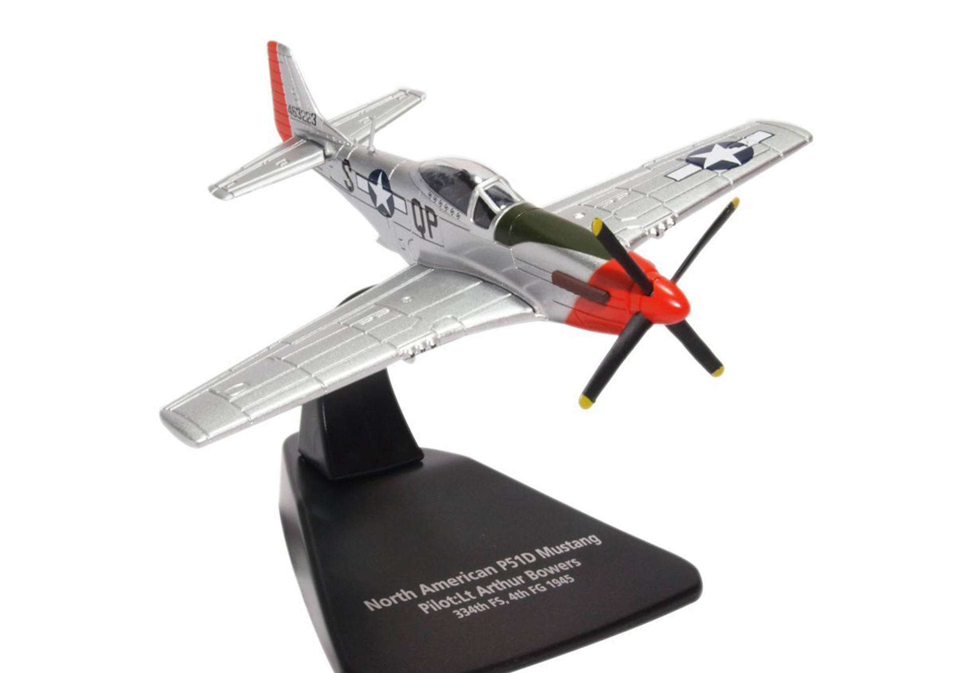 Mustang P51D "Sweet Arlene" - 2nd Lt Arthur Reed Browers(ohne Hakenkreuz)