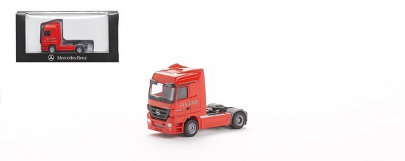 Mercedes-Benz Actros LH '08 (1860 V8) 2A special box