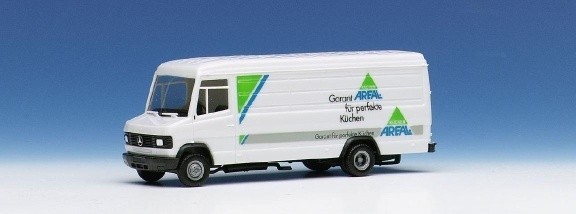 Mercedes-Benz 607 D panel van