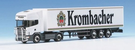 Scania 124 TL case-saddle train 2A/3A special box